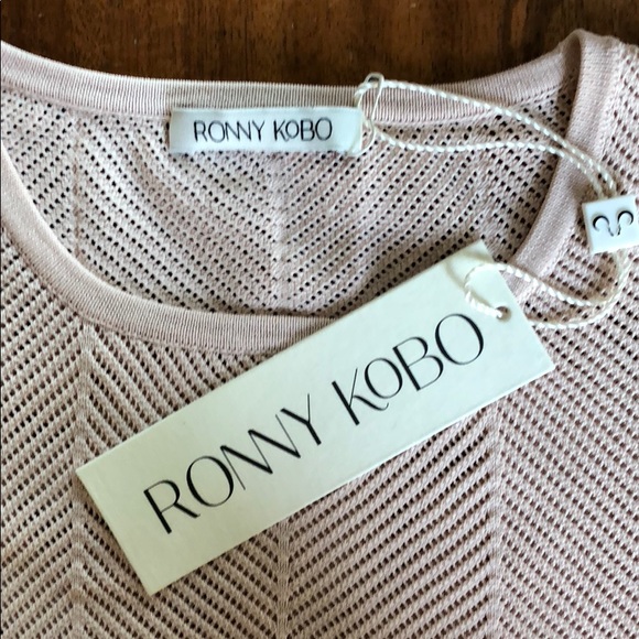 Ronny Kobo mesh bodysuit - Picture 4 of 4
